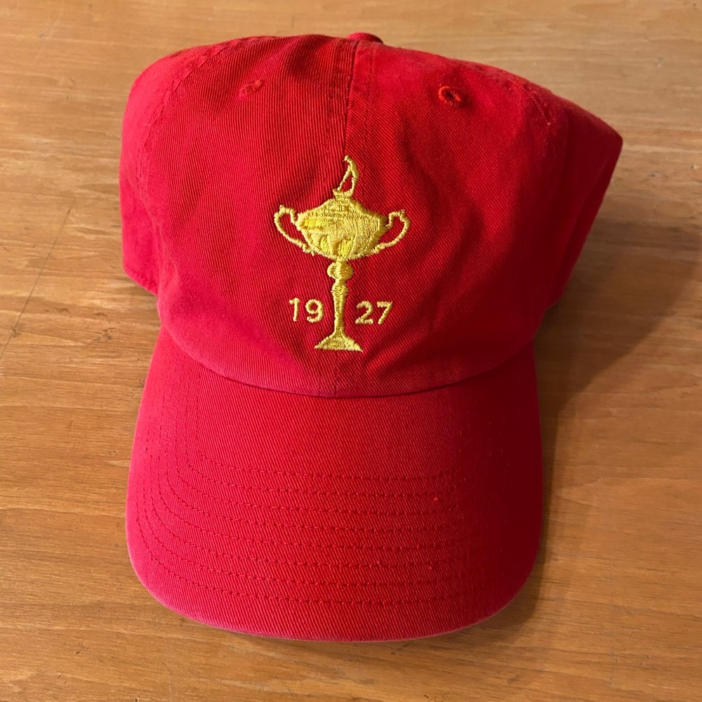 Ryder Cup Hat. Rare